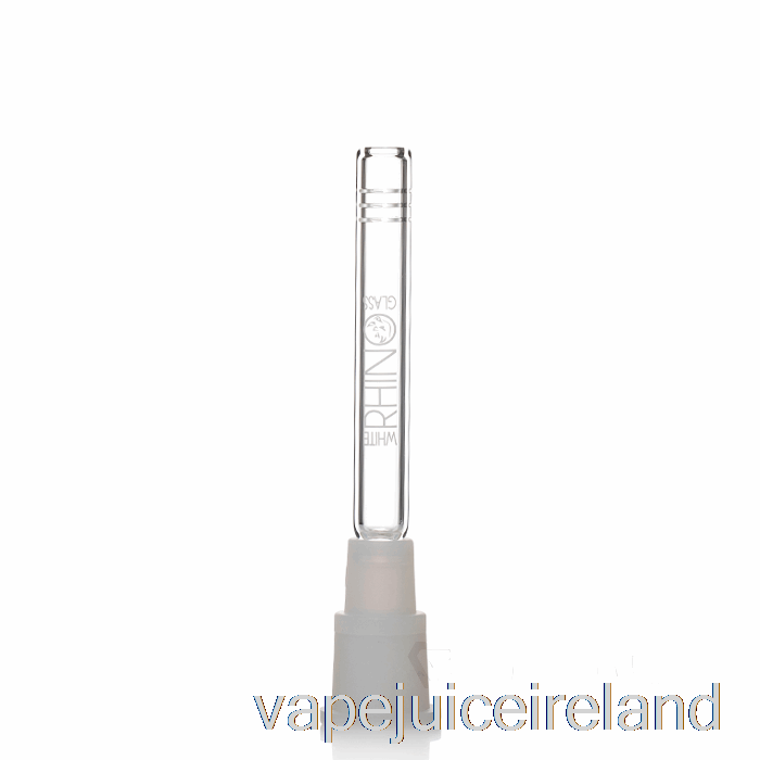 Vape Flavours White Rhino Hybrid Downstem 5inch